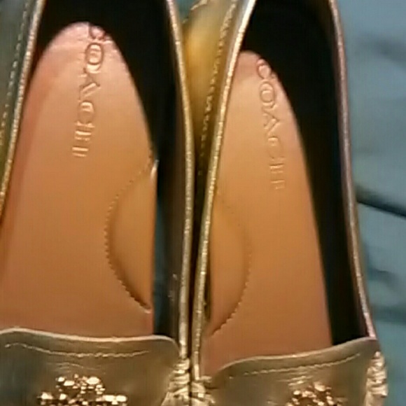 COPY - Shoes,  coach size 8 - Picture 4 of 6